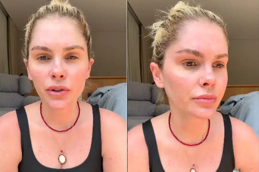 Bárbara Evans expõe luta para abandonar vício: “Tive uma recaída”