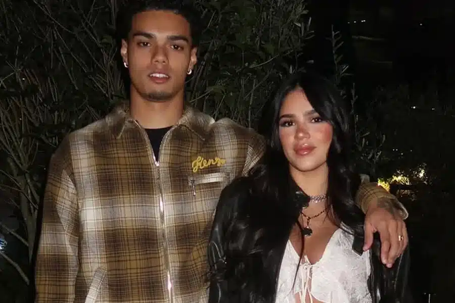 Nora de Ronaldinho Gaúcho expõe mensagem de influencer para o marido