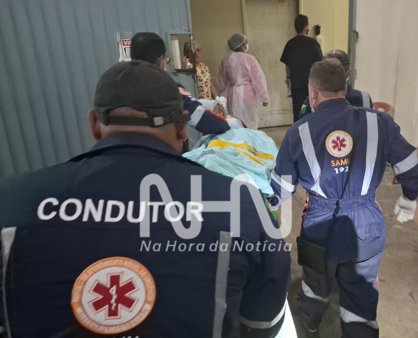Adolescente de 15 anos é transferido em estado gravíssimo para Rio Branco após atropelamento na BR-364