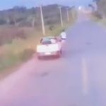 Vídeo registra atropelamento de adolescente na BR-364; jovem foi transferido em estado crítico para Rio Branco