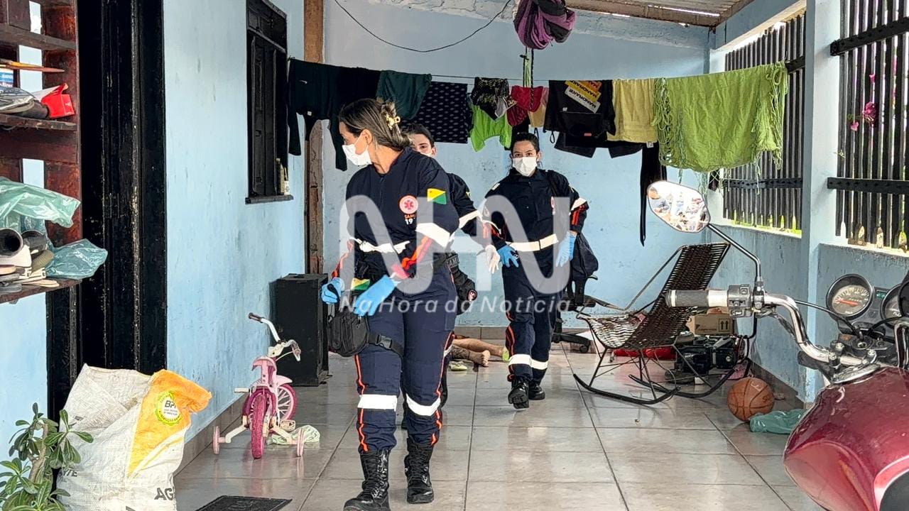 Bandidos invadem residência e executam rival em Rio Branco, mas criminoso acaba ferido por comparsa
