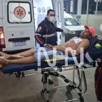 Discussão entre casal termina com homem esfaqueado e mulher presa em Rio Branco Discussão entre casal termina com homem esfaqueado e mulher presa em Rio Branco