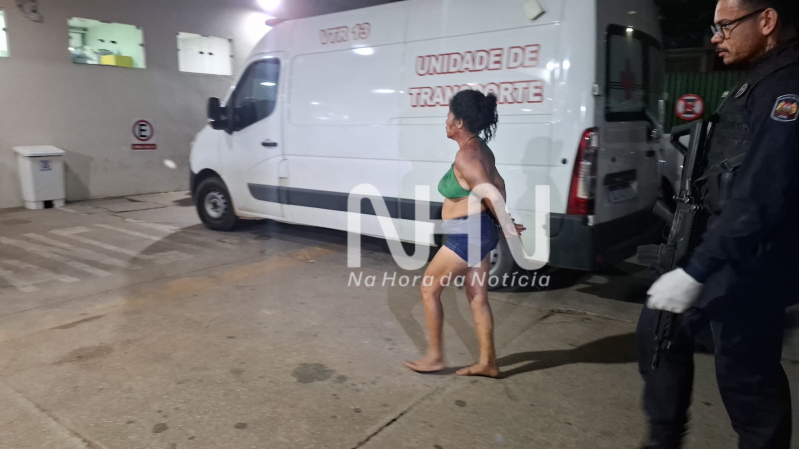 Discussão entre casal termina com homem esfaqueado e mulher presa em Rio Branco