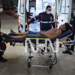 Ataque com ripas de madeira deixa homem ferido e mobiliza equipe do SAMU em Rio Branco Ataque com ripas de madeira deixa homem ferido e mobiliza equipe do SAMU em Rio Branco