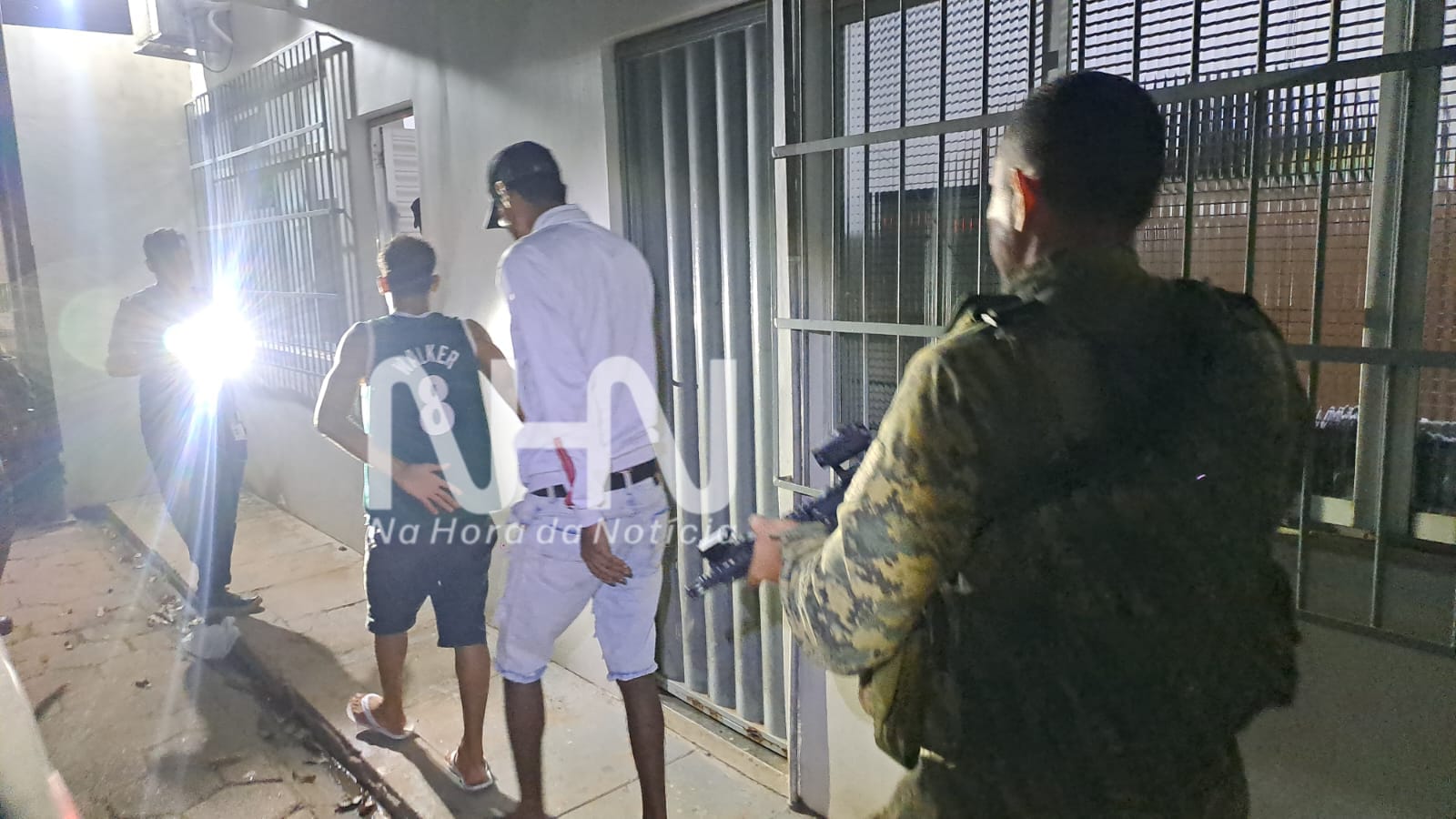 Ação do BOPE resulta na prisão de dois suspeitos e apreensão de drogas em Rio Branco