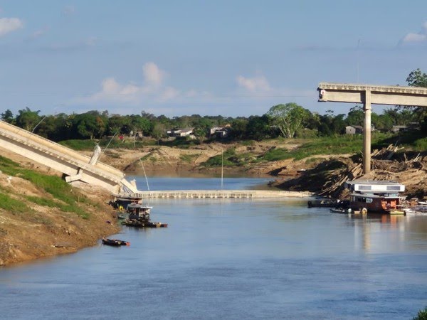 Comissão Especial é criada para investigar causas do colapso de ponte sobre o Rio Iaco, no Acre