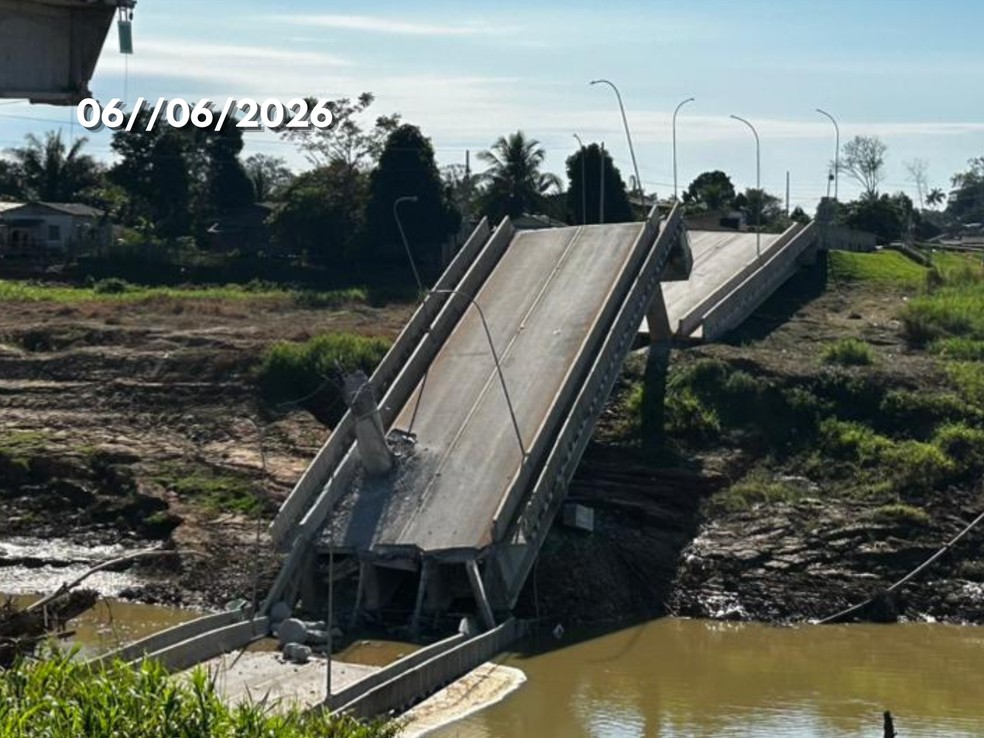 Governadora Mailza suspende contratos e bloqueia pagamentos da Construtora Cidade após desabamento de ponte no Acre