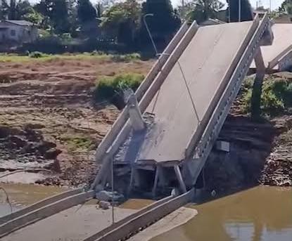 Justiça determina que Construtora Cidade elabore plano de assistência a famílias após colapso de ponte no Acre