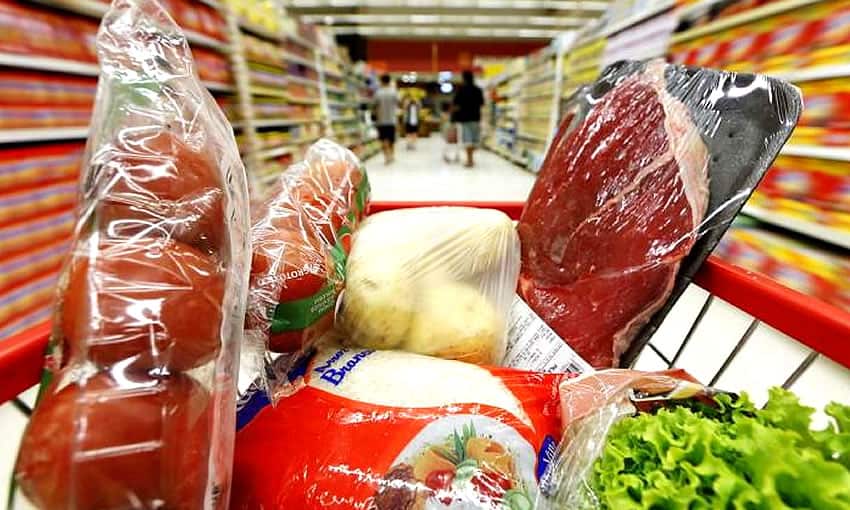 Cesta básica sobe 9,1% em seis meses e chega a valor recorde em Rio Branco Cesta básica sobe 9,1% em seis meses e chega a valor recorde em Rio Branco