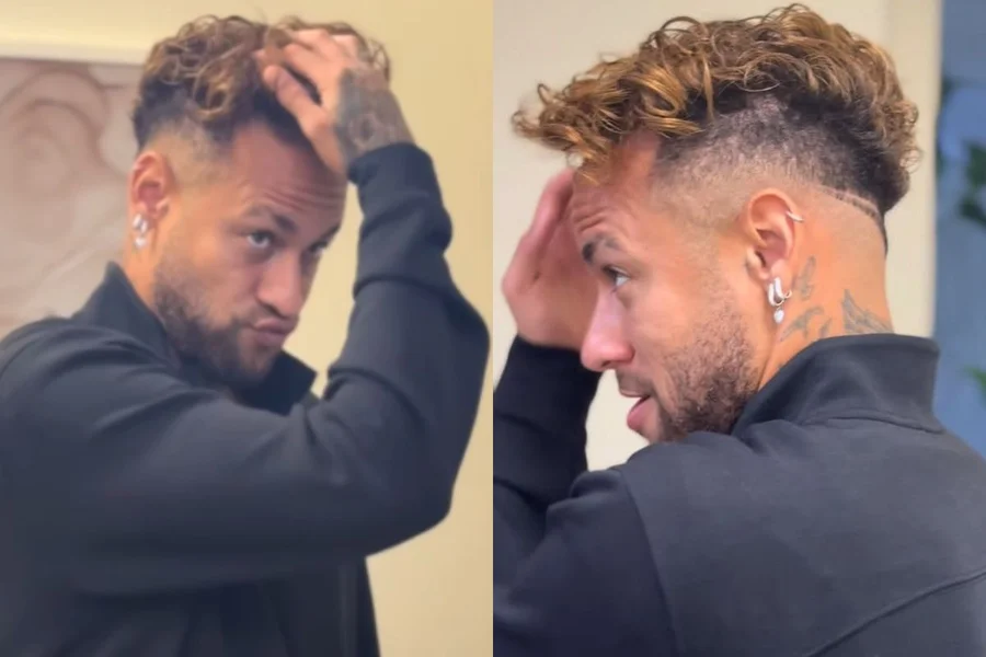 Cabelo do hexa? Web reage ao novo visual de Neymar para a Copa