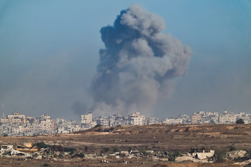 Fogo israelense mata nove pessoas em Gaza, incluindo criança de 10 anos