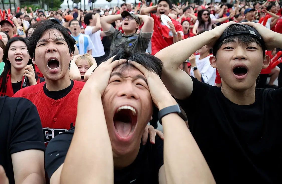 Eliminação da Coreia do Sul na Copa gera revolta e aprofunda crise na federação Eliminação da Coreia do Sul na Copa gera revolta e aprofunda crise na federação
