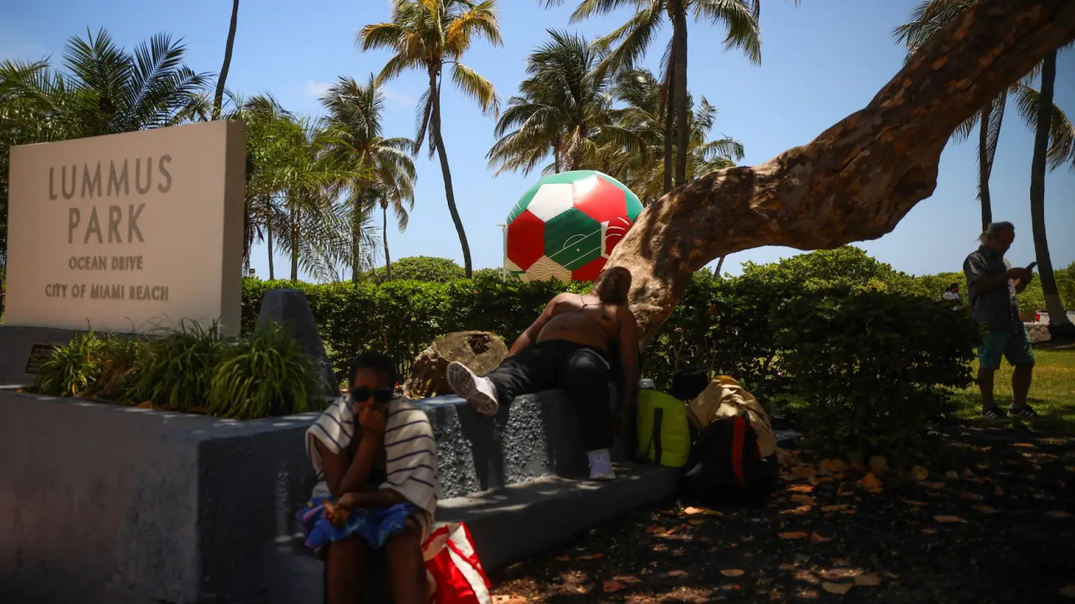 Mudanças climáticas estão por trás do calor sufocante na Copa, dizem cientistas Mudanças climáticas estão por trás do calor sufocante na Copa, dizem cientistas