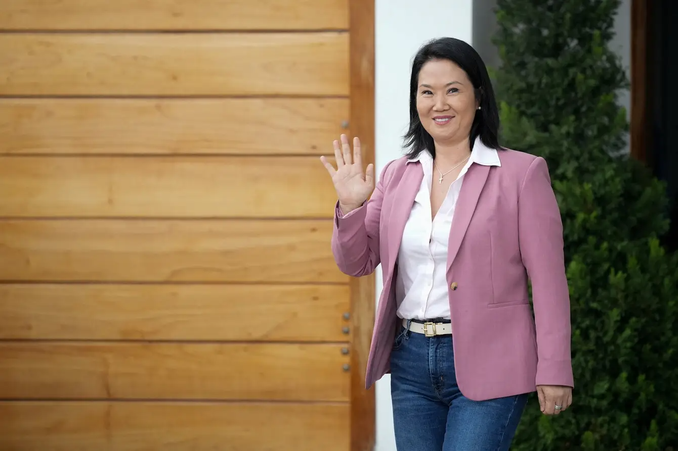 Keiko Fujimori é declarada vencedora das eleições presidenciais no Peru Keiko Fujimori é declarada vencedora das eleições presidenciais no Peru