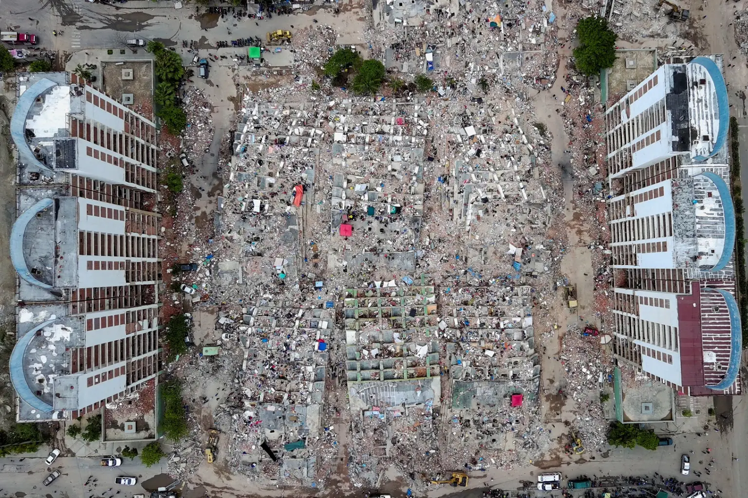 Passa de 4 mil número de mortos nos terremotos na Venezuela Passa de 4 mil número de mortos nos terremotos na Venezuela