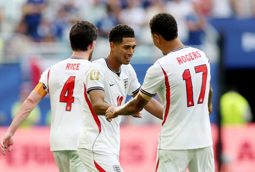 Inglaterra fica em 3º lugar na Copa do Mundo após vitória por 6 x 4 sobre a França Inglaterra fica em 3º lugar na Copa do Mundo após vitória por 6 x 4 sobre a França