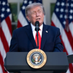 Trump deve fazer das teorias conspiratórias sobre eleições o foco de pronunciamento Trump deve fazer das teorias conspiratórias sobre eleições o foco de pronunciamento
