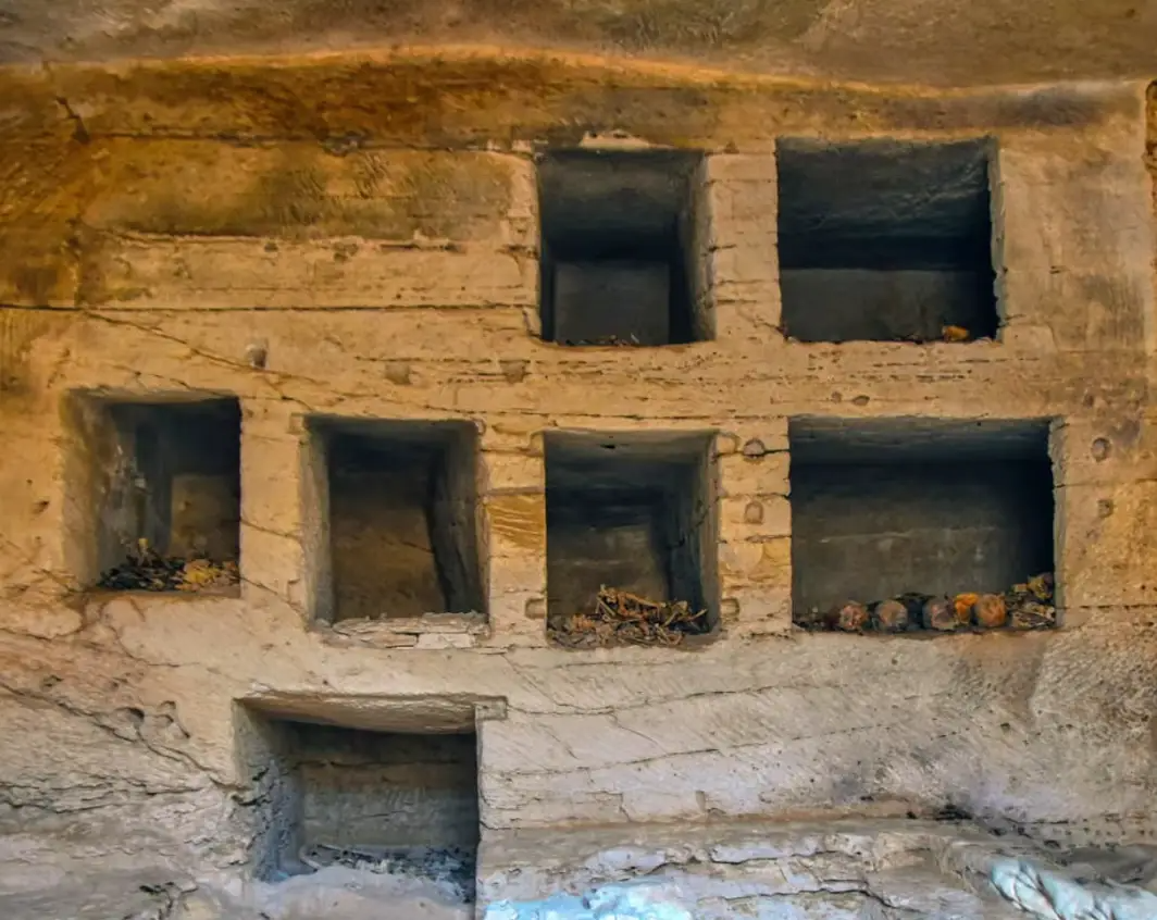 Egito descobre cidade perdida da era bizantina no deserto Egito descobre cidade perdida da era bizantina no deserto