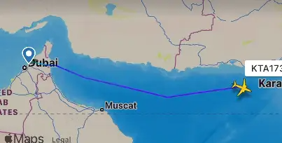 Boeing 737 desaparece no Paquistão após falha e mudança brusca de rota Boeing 737 desaparece no Paquistão após falha e mudança brusca de rota