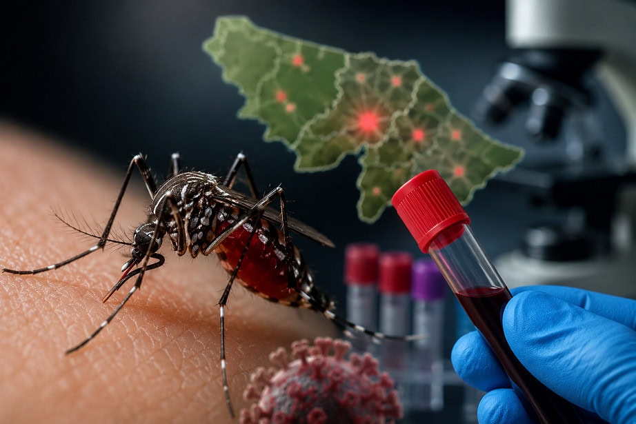 Dengue avança em Rio Branco: Cidade concentra 61% dos casos no Acre Rio Branco concentra mais de 60% dos casos de dengue registrados no Acre em 2026; veja números por cidade