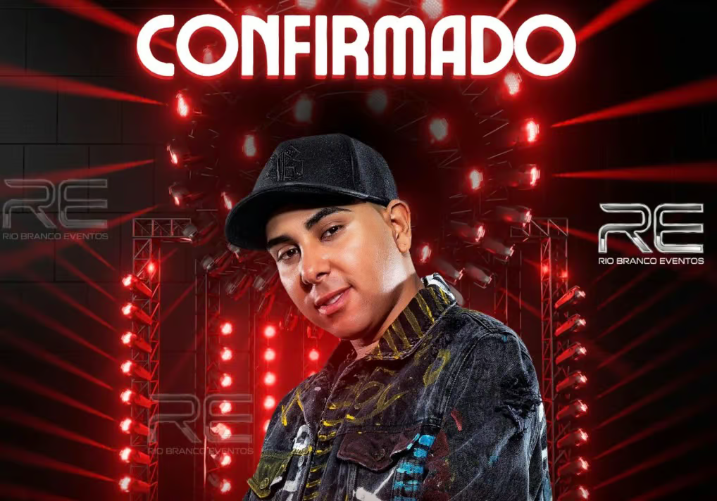 DJ Guuga é confirmado em show no Acre; apresentação será em setembro DJ Guuga é confirmado em show no Acre; apresentação será em setembro
