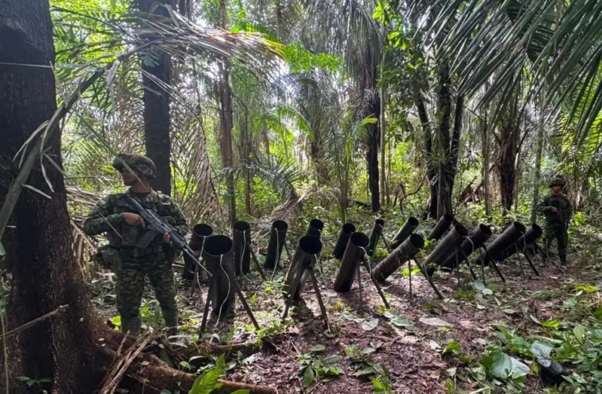 Guerrilheiros do ELN sequestram 39 pessoas na Colômbia e matam dois soldados