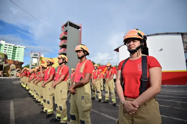 Governo homologa matrículas de novos alunos soldados do Corpo de Bombeiros do Acre; veja nomes