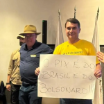 Flávio diz que vai aos EUA defender o Pix em audiência sobre tarifas ao Brasil Flávio diz que vai aos EUA defender o Pix em audiência sobre tarifas ao Brasil
