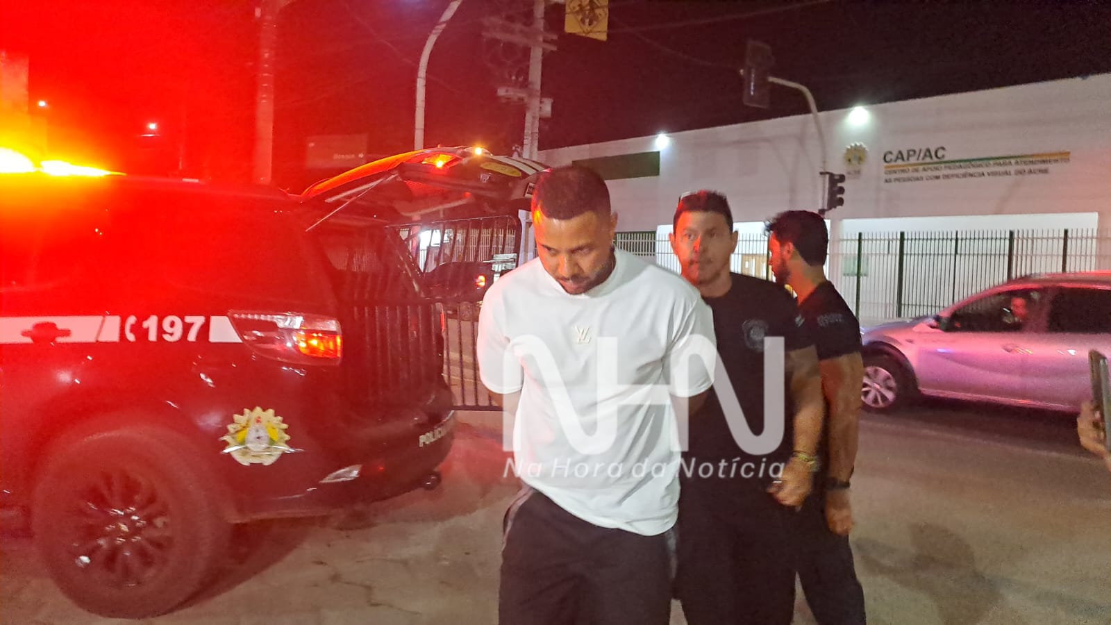 Foragido da Justiça de São Paulo por assalto a banco é preso ao sair de academia em Rio Branco