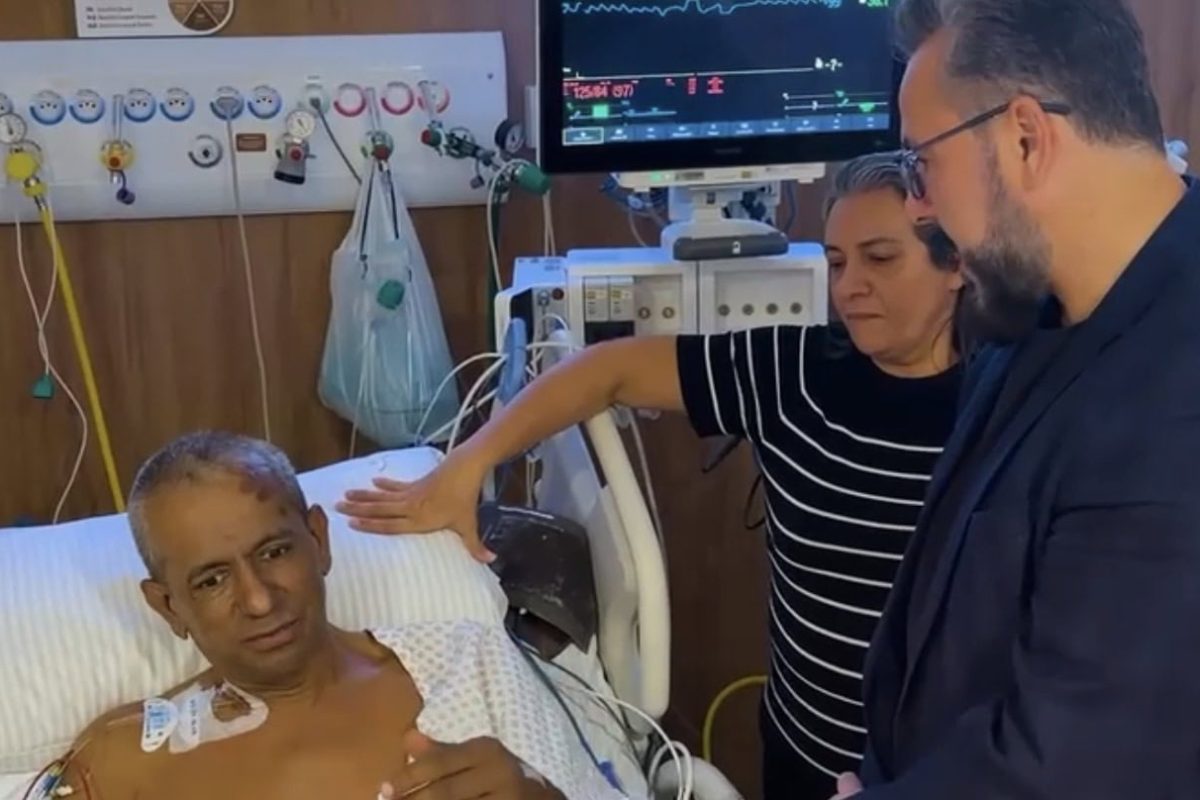 Mesmo internado na UTI, Edinaldo Muniz mantém pré-candidatura e prepara retomada da campanha