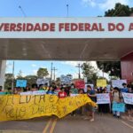 Ufac volta a suspender aulas presenciais devido à crise no transporte coletivo