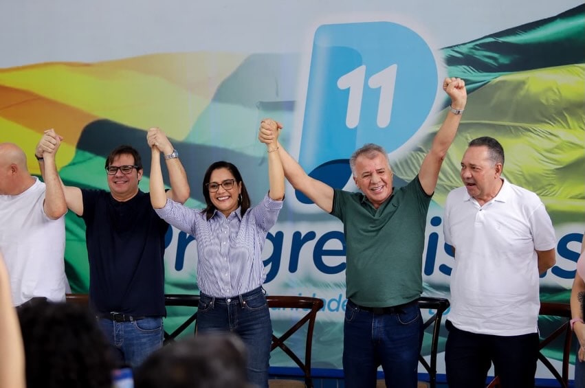 Mailza comemora apoio do MDB após confirmação de Jéssica Sales como vice na chapa