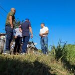 Prefeito de Rio Branco visita Seis de Agosto e anuncia melhorias Prefeito vistoria ruas do Seis de Agosto e anuncia melhorias antes das festividades do bairro