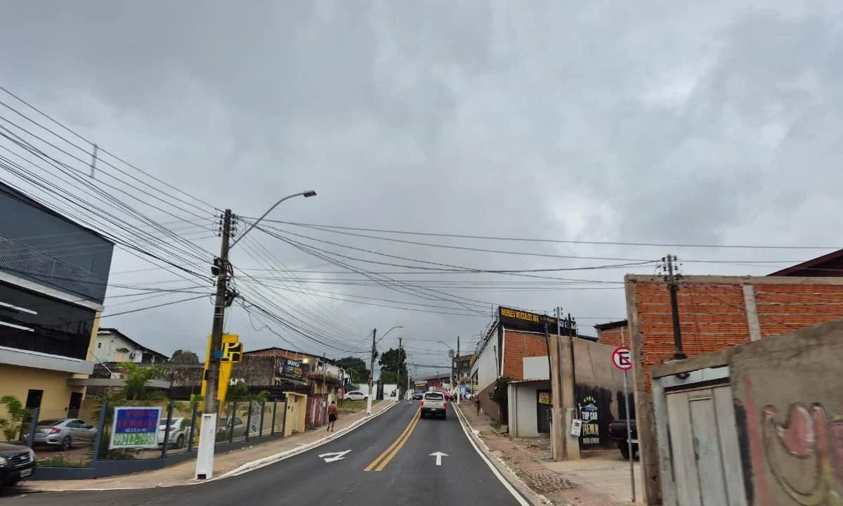 Acre entra em alerta para chuvas intensas e ventos de até 60 km/h nesta segunda-feira