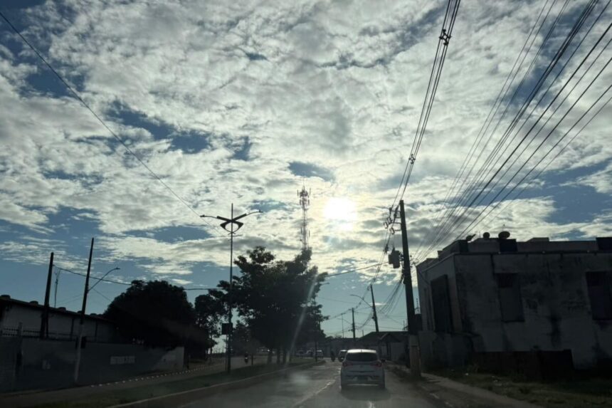 Sol predomina e temperaturas chegam a 32°C no Acre nesta quarta-feira