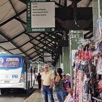 Estudantes de Rio Branco protestam por melhorias no transporte coletivo estudantes