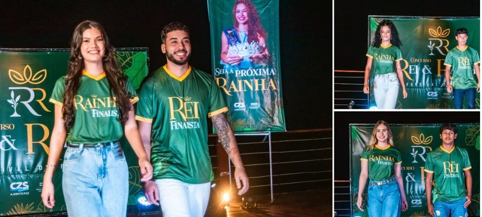 Começa votação para Rei e Rainha da Popularidade no Festival da Farinha em Cruzeiro do Sul