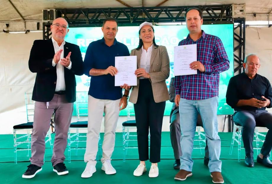 Com R$ 10 milhões, Estado moderniza estrutura industrial em todo o Acre Com R$ 10 milhões, Estado moderniza estrutura industrial em todo o Acre
