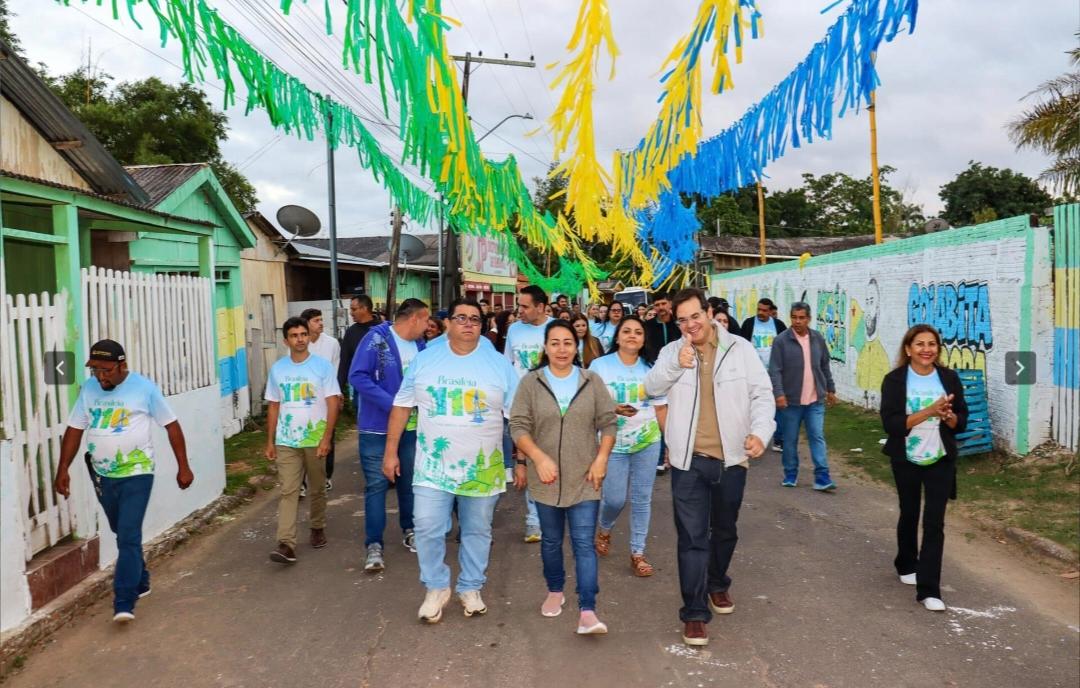 Brasiléia abre festa de 116 anos com alvorada e programação cheia de atrações