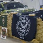 GEFRON causa prejuízo de quase R$ 20 milhões ao crime na fronteira do Acre