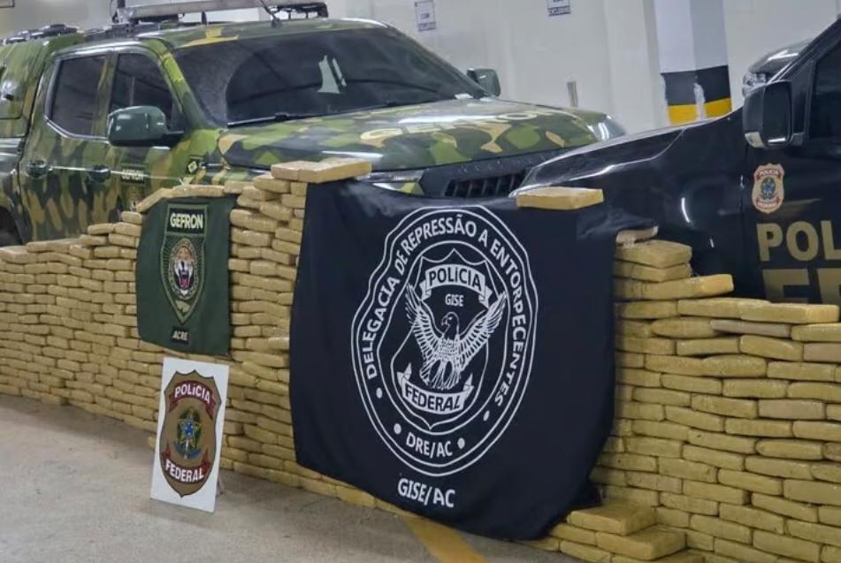 GEFRON causa prejuízo de quase R$ 20 milhões ao crime na fronteira do Acre