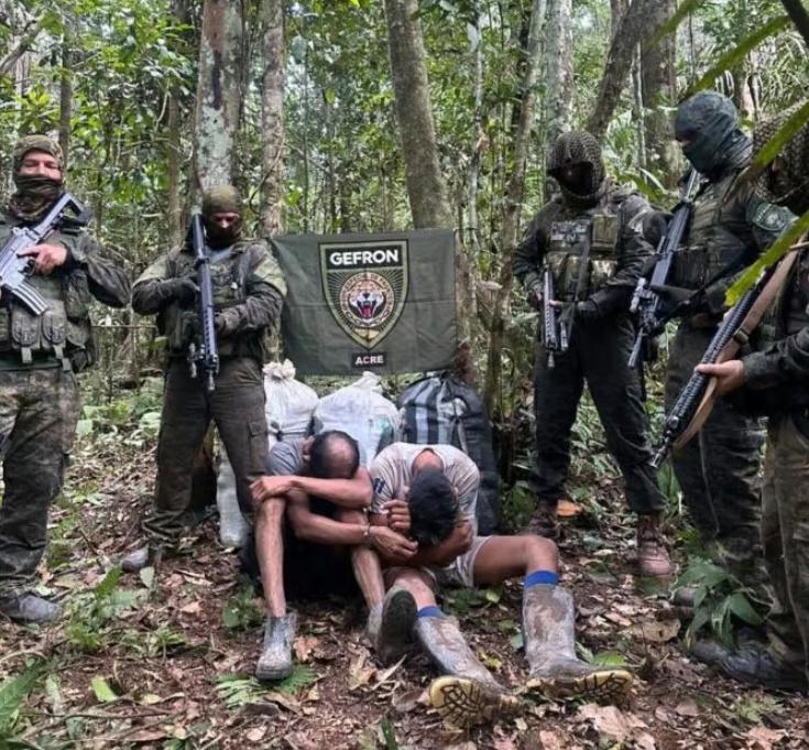 GEFRON causa prejuízo de quase R$ 20 milhões ao crime na fronteira do Acre