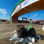 Mais de 70 toneladas de resíduos são retiradas da área da Expoacre Juruá até agora