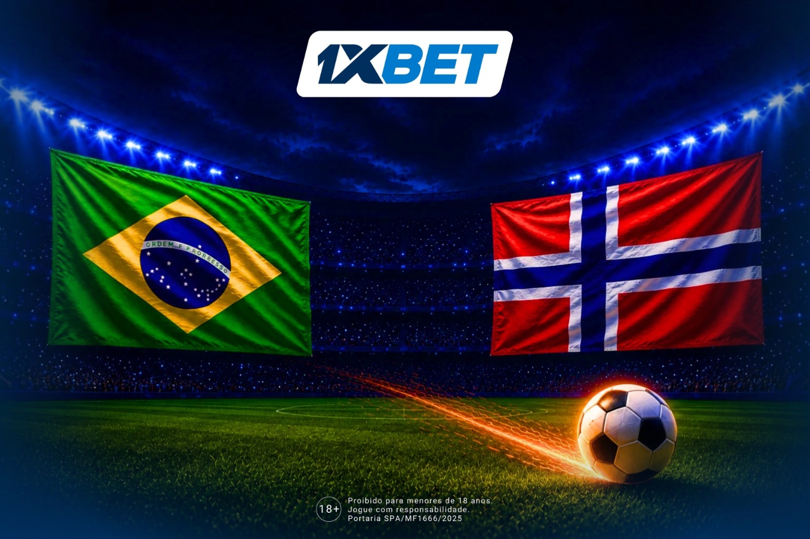 Brasil x Noruega: magia do futebol contra a força escandinava Brasil x Noruega: magia do futebol contra a força escandinava