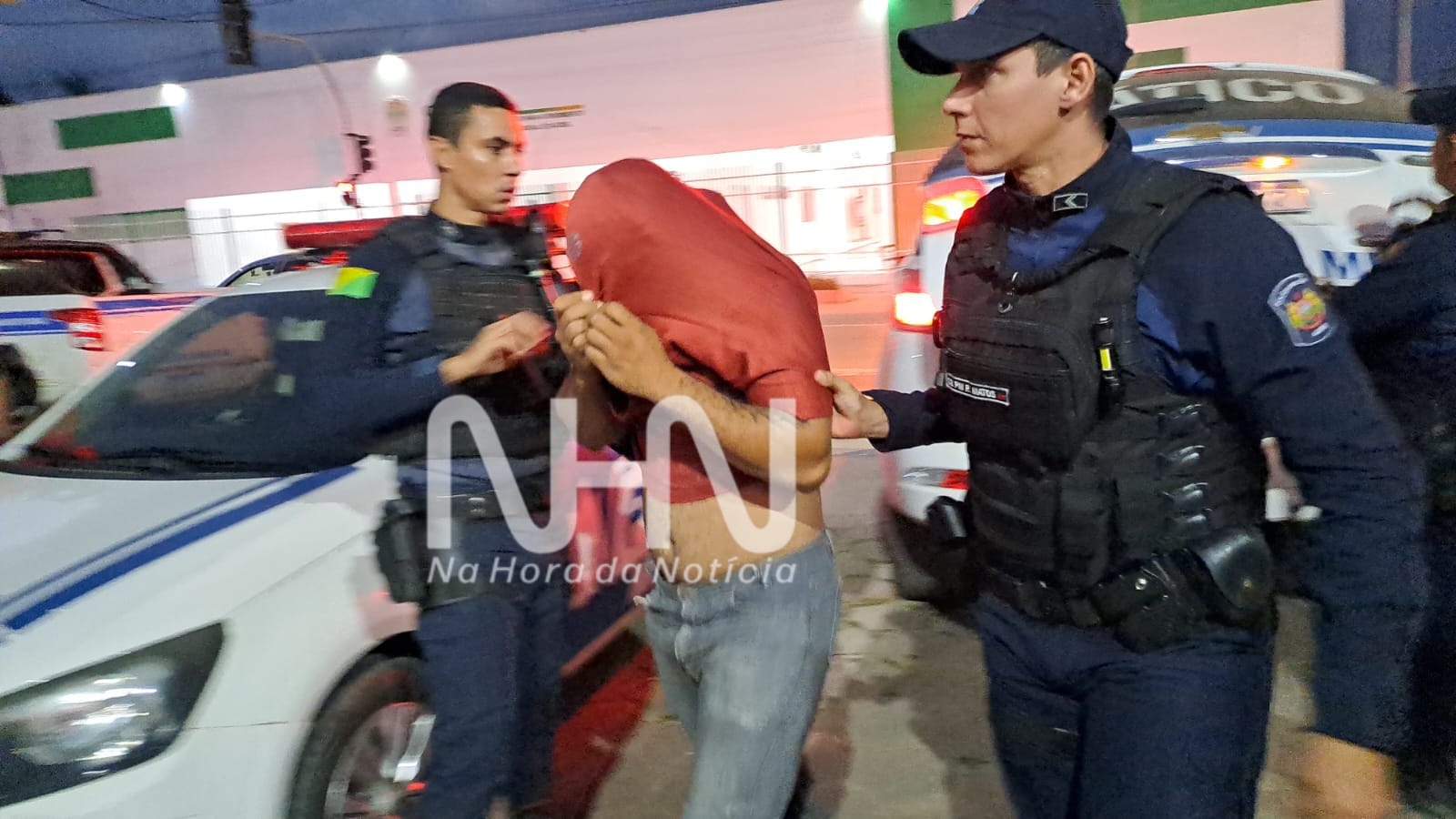 Motorista é levado à DEAM após ser reconhecido por mulher por suspeita de importunação sexual em Rio Branco