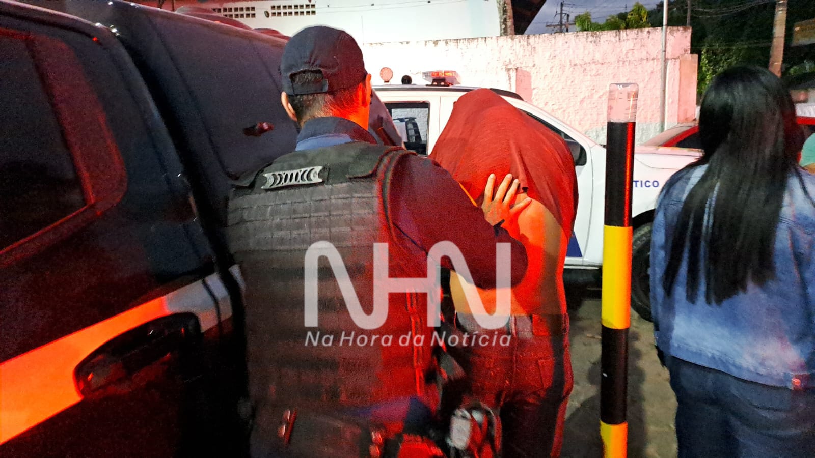 Motorista é levado à DEAM após ser reconhecido por mulher por suspeita de importunação sexual em Rio Branco