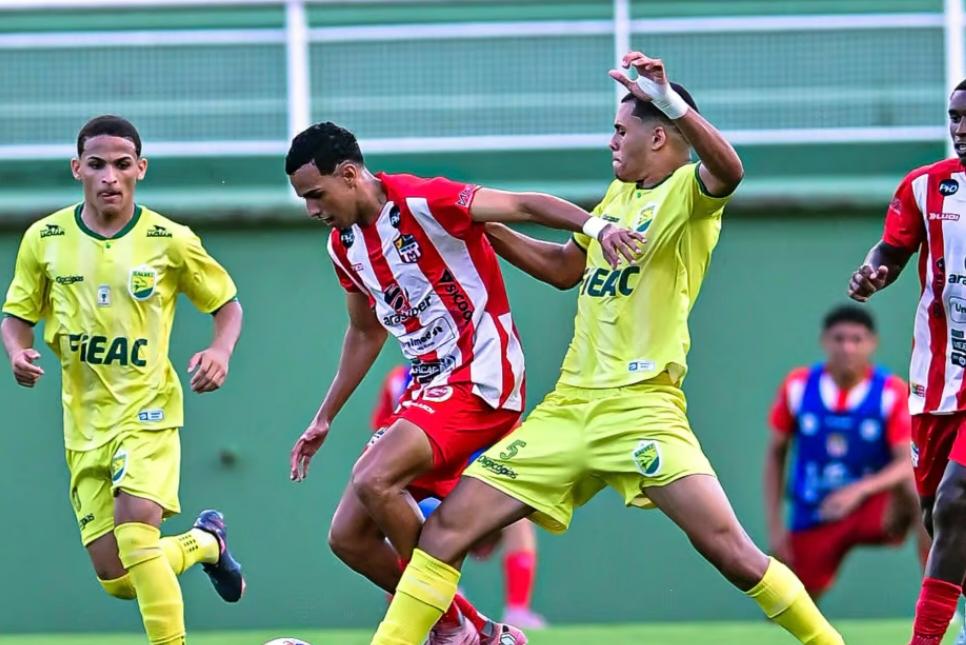 Galvez e Santa Cruz duelam por vaga na final do Estadual Sub-20 neste sábado Galvez e Santa Cruz duelam por vaga na final do Estadual Sub-20 neste sábado