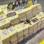 Militar da ativa está entre os presos em operação que apreende mais de meia tonelada de drogas no Solimões