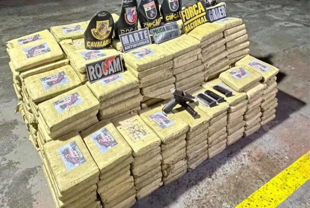 Militar da ativa está entre os presos em operação que apreende mais de meia tonelada de drogas no Solimões Militar da ativa está entre os presos em operação que apreende mais de meia tonelada de drogas no Solimões