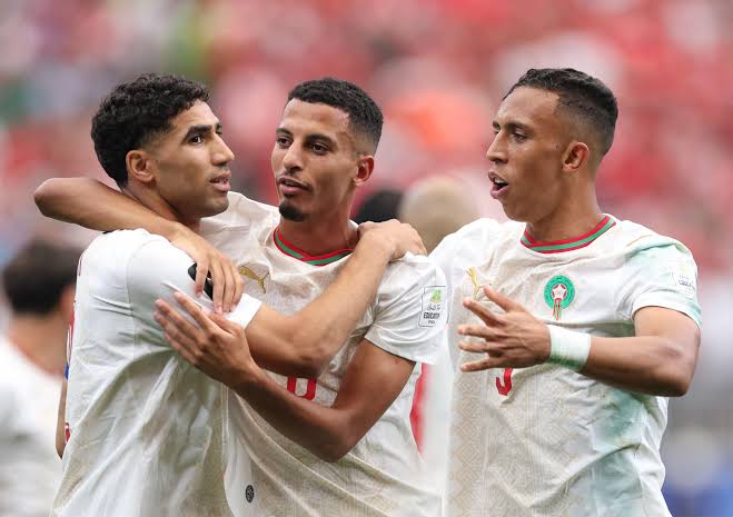 Marrocos domina Canadá com dois gols de Ounahi e abre as quartas da Copa; primeiro país-sede cai Marrocos domina Canadá com dois gols de Ounahi e abre as quartas da Copa; primeiro país-sede cai